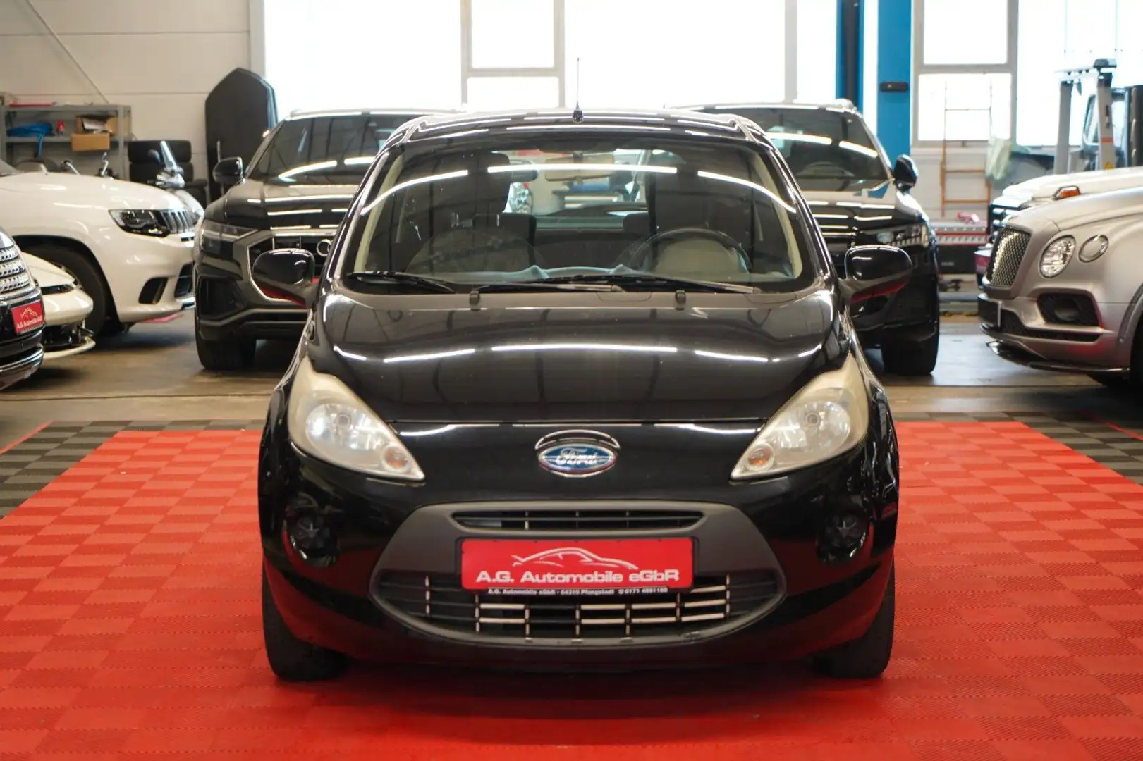 Ford Ka/Ka+ 1.2 Trend Unfallfrei*Klima*AUX* Schwarz - 2