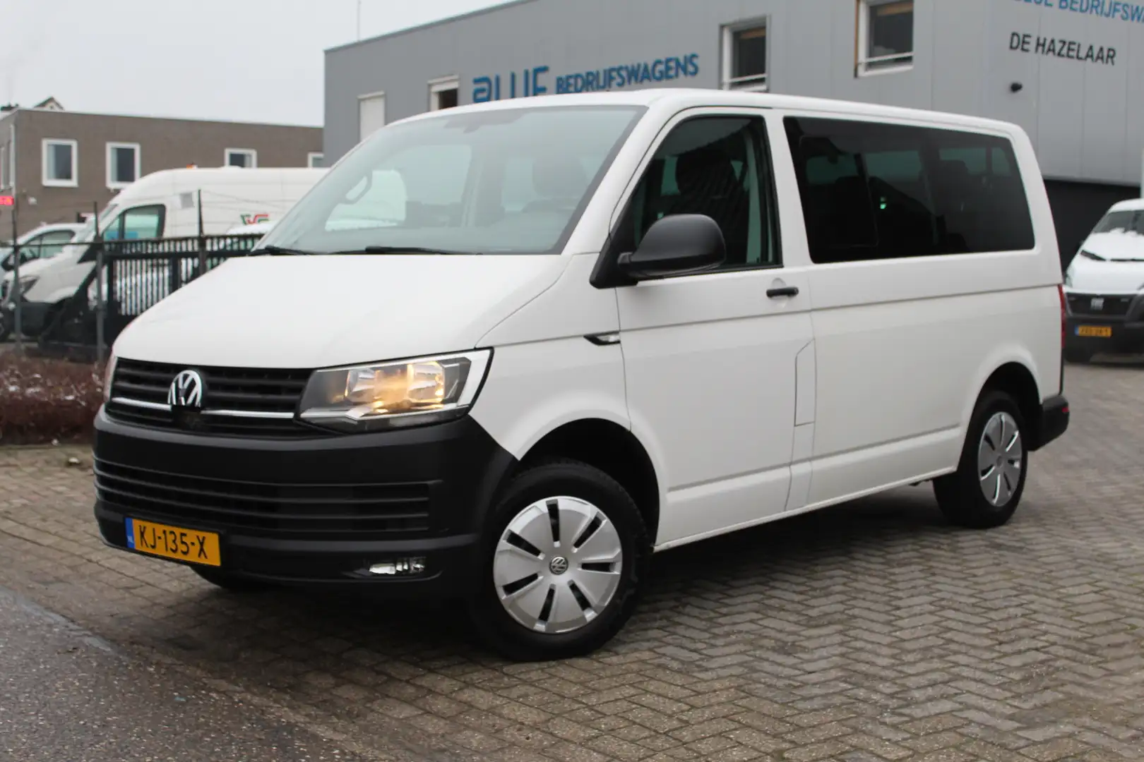 Volkswagen T6 2.0 TDI 150PK Euro6 DSG-automaat Exportprijs €1 Blanc - 1