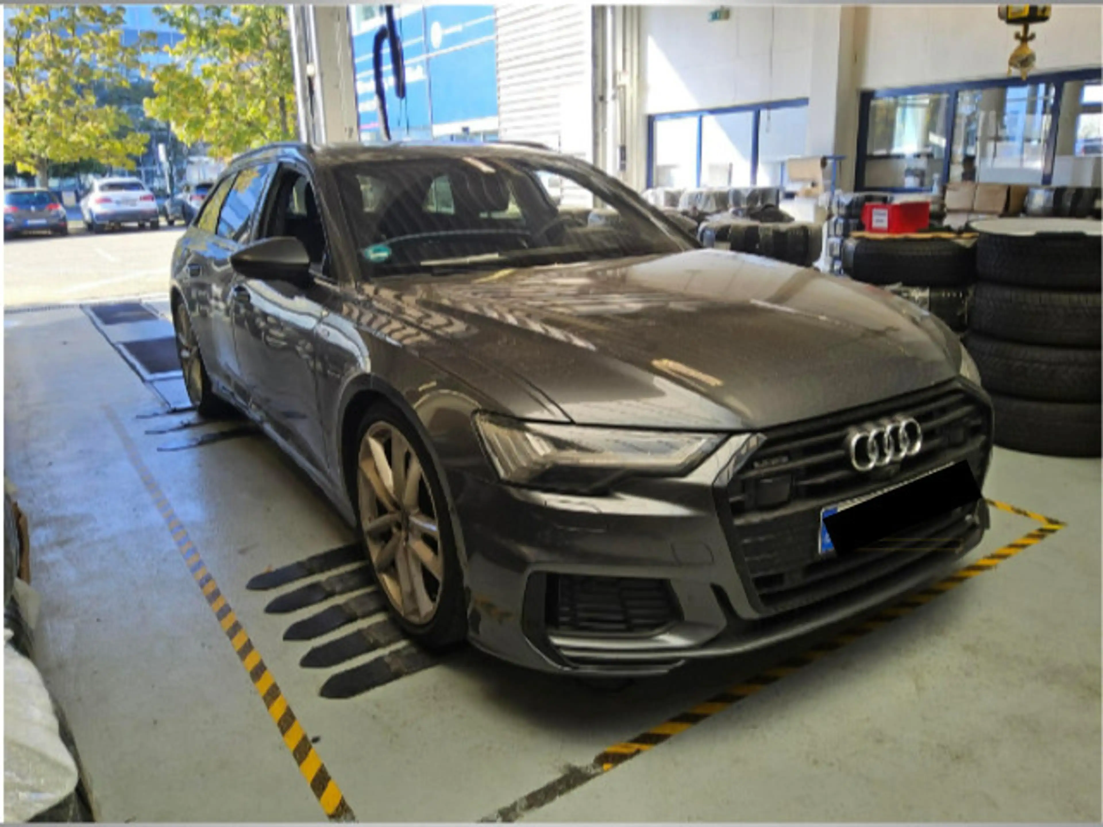 Audi A6 S line 50TDI quattr MATRIX STDHZ 360° — photo 3