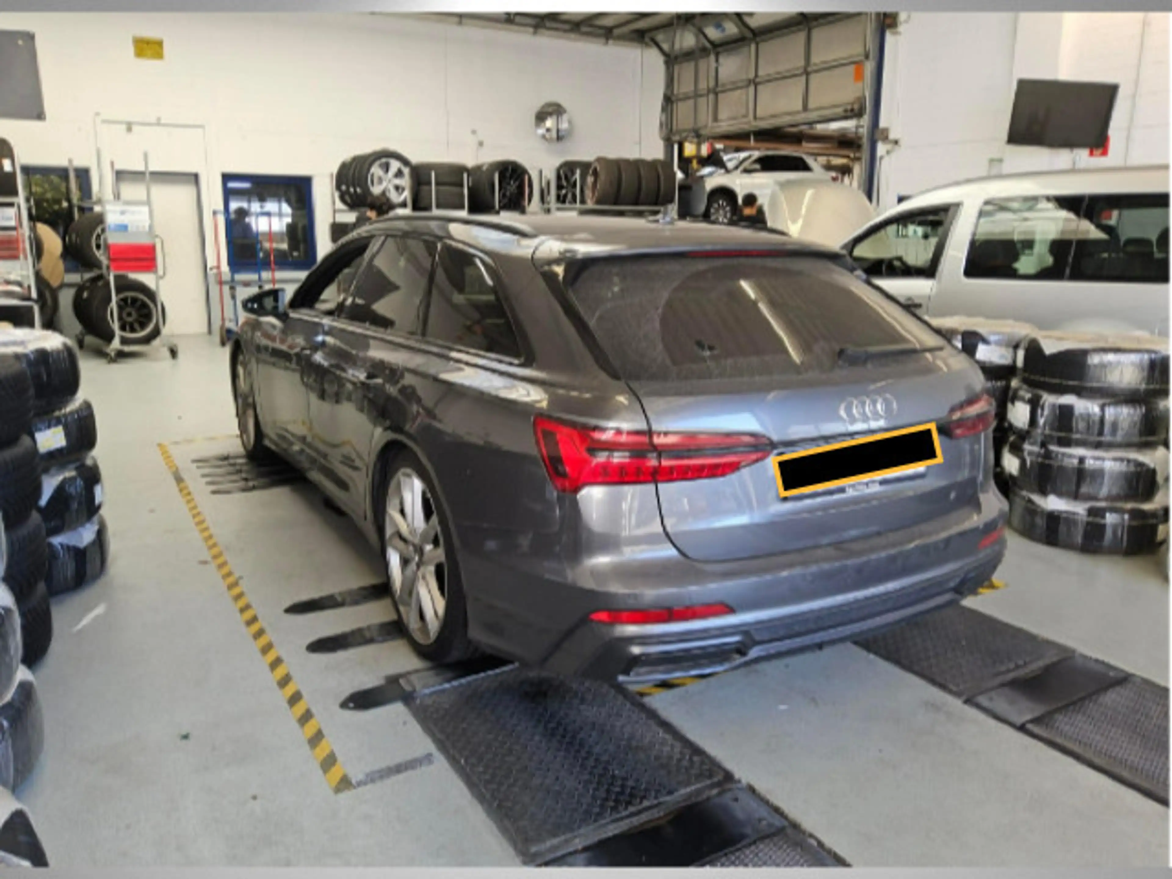 Audi A6 S line 50TDI quattr MATRIX STDHZ 360° — photo 4