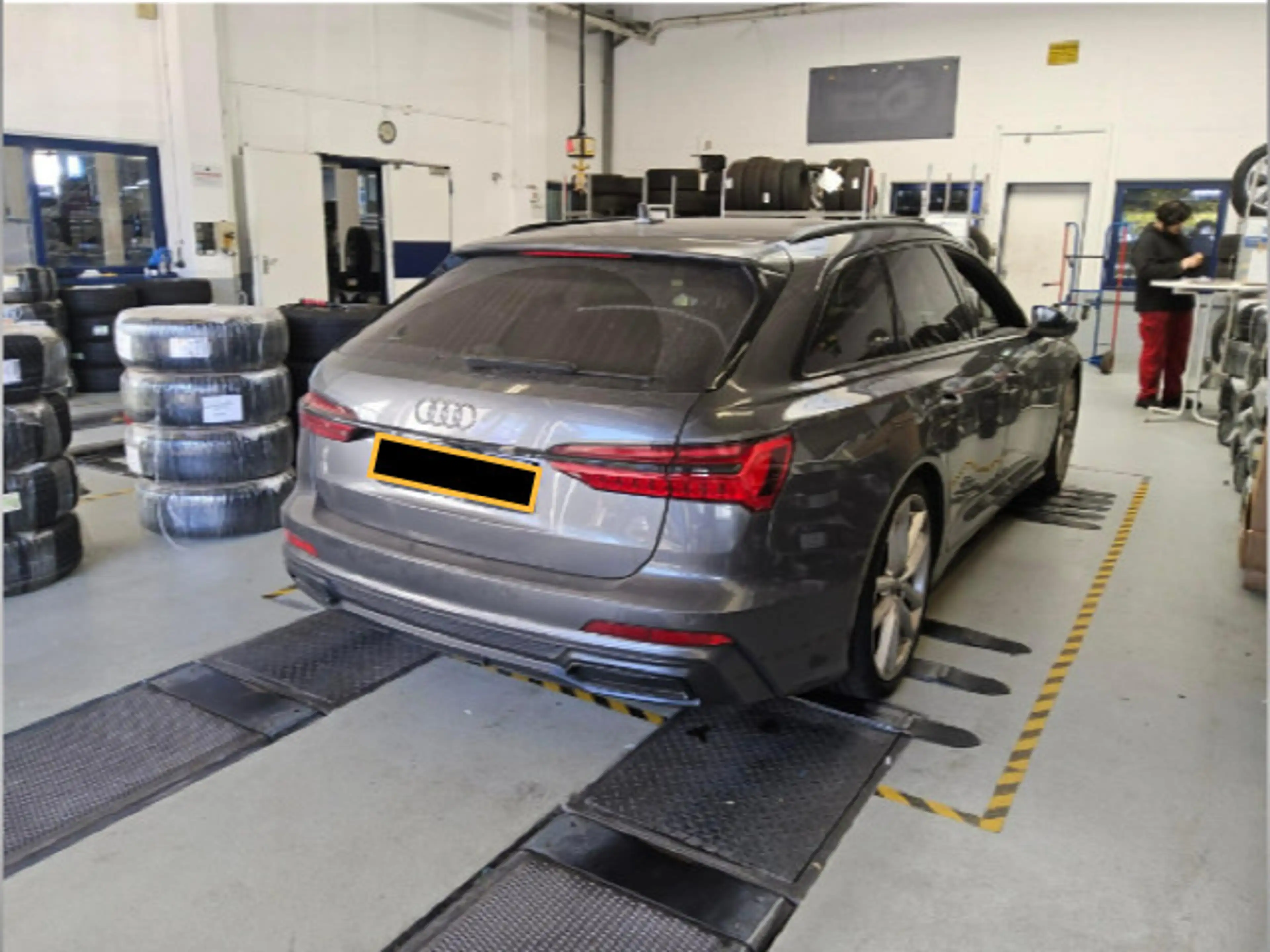 Audi A6 S line 50TDI quattr MATRIX STDHZ 360° — photo 5