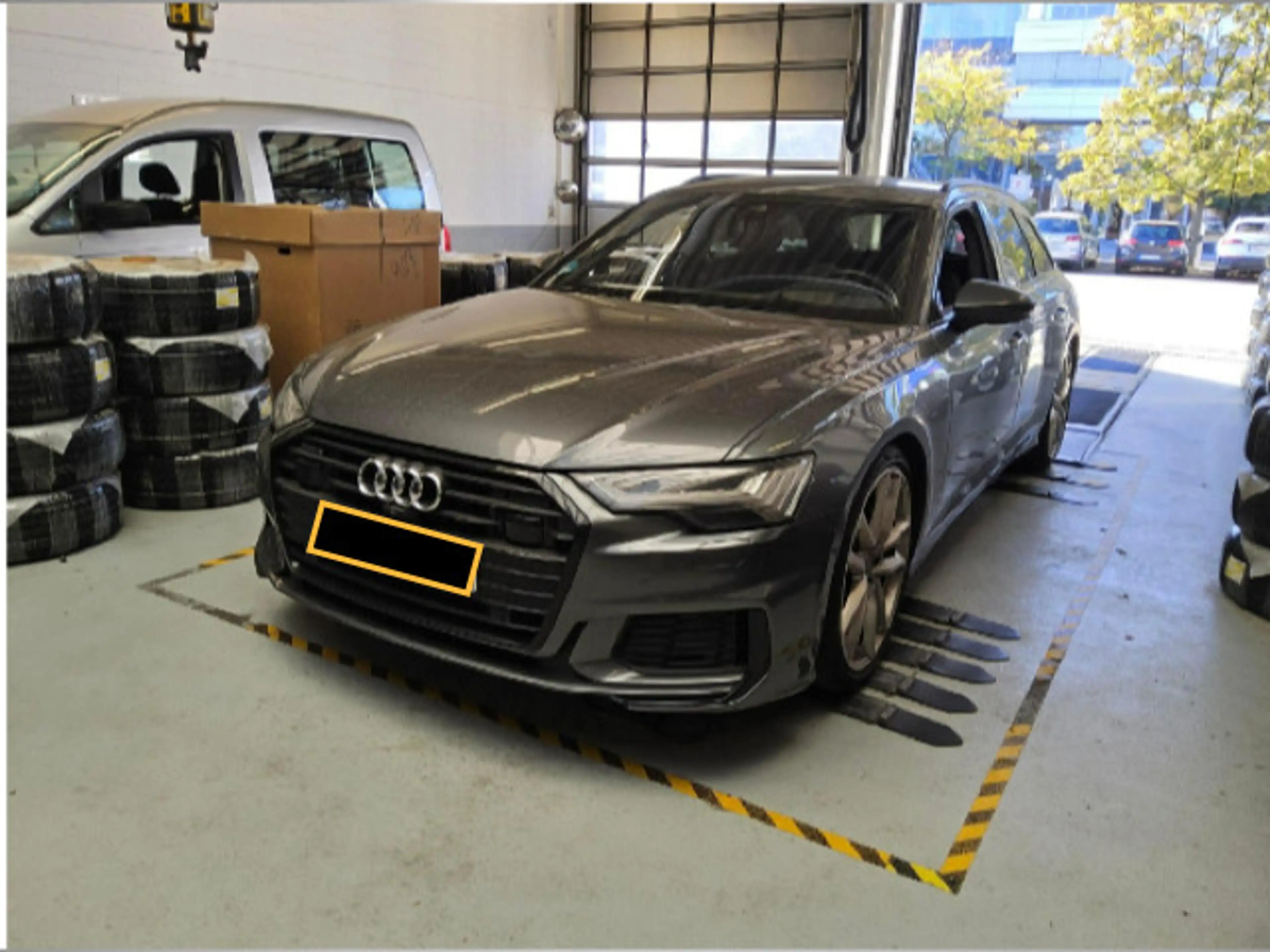 Audi A6 S line 50TDI quattr MATRIX STDHZ 360° — photo 2
