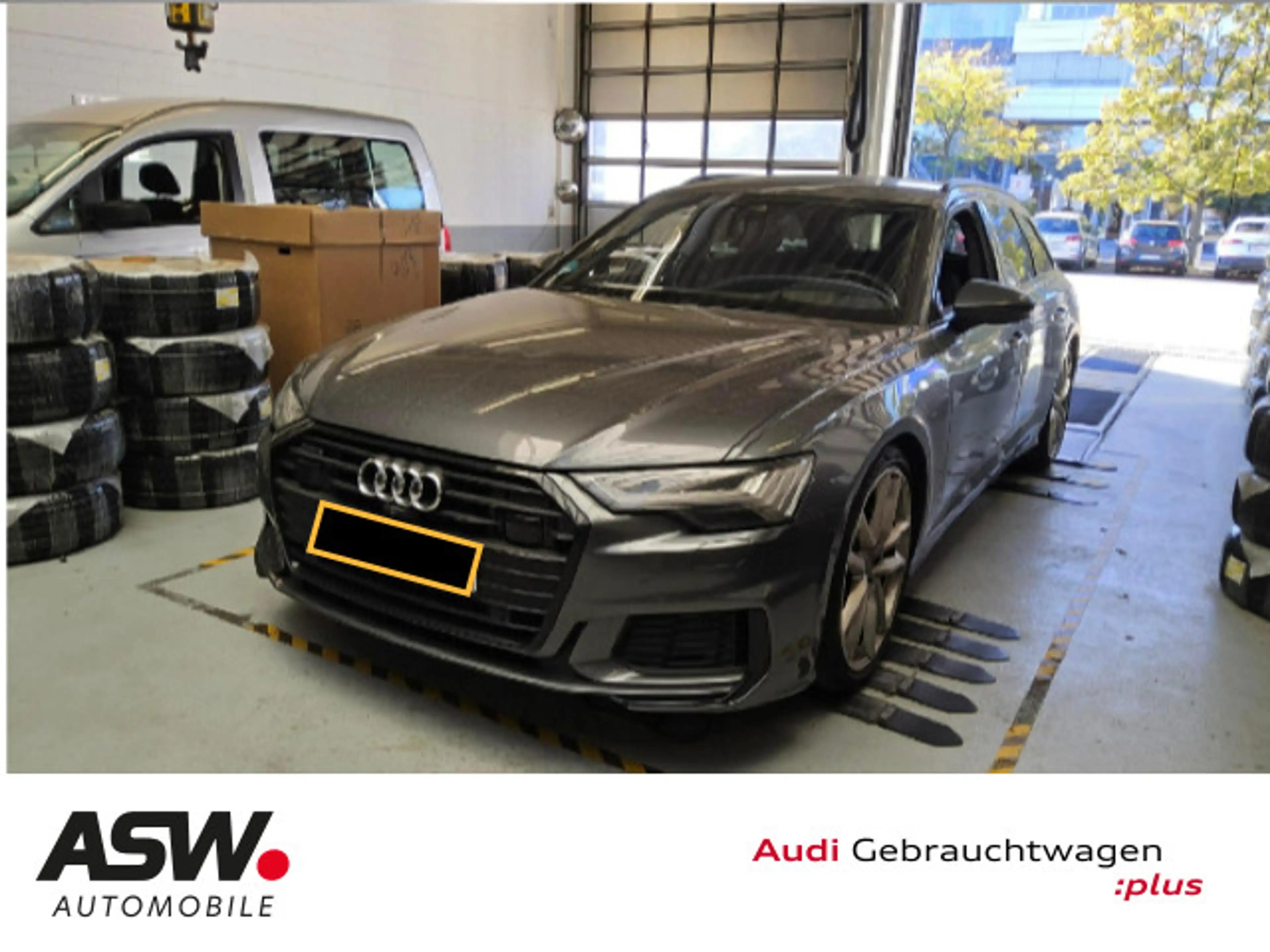 Audi A6 S line 50TDI quattr MATRIX STDHZ 360°