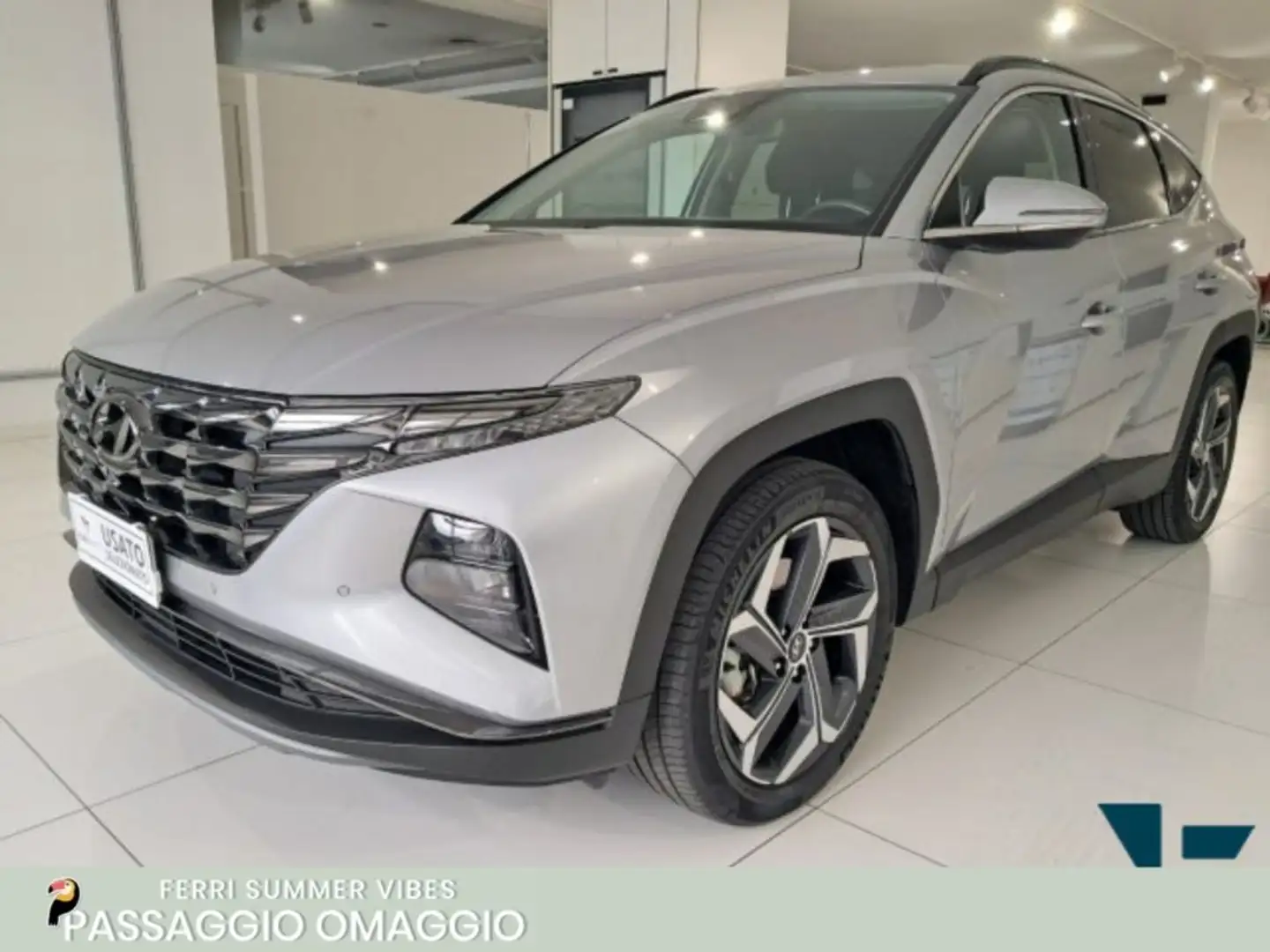 Hyundai TUCSON 1.6 PHEV 4WD aut. XLine Silber - 1