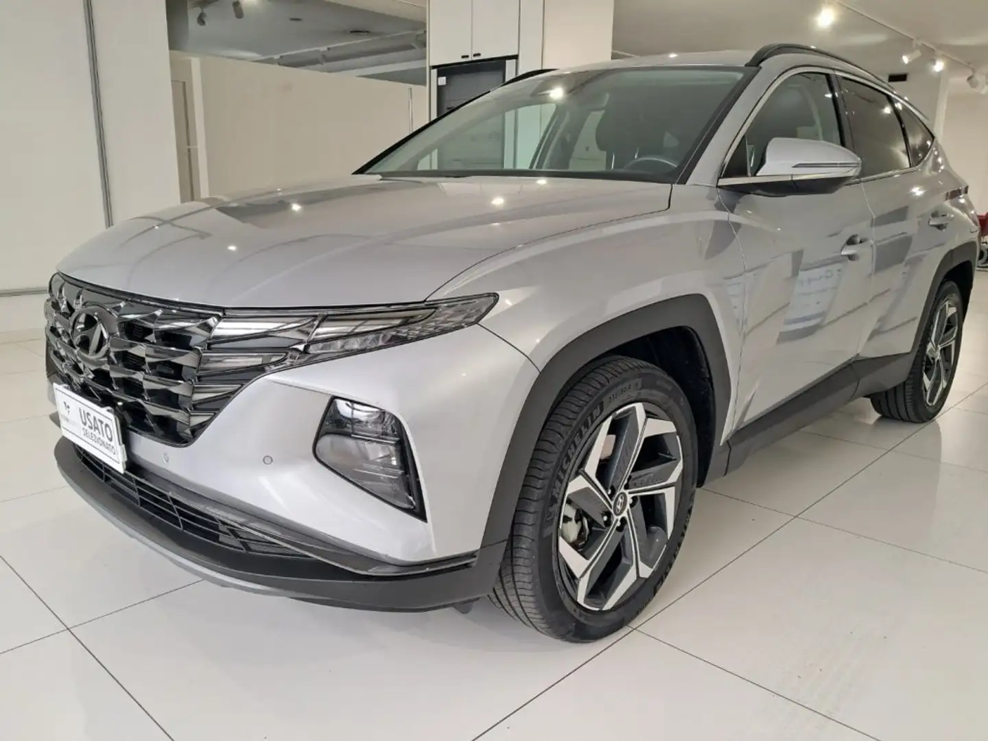 Hyundai TUCSON 1.6 PHEV 4WD aut. XLine Silber - 2