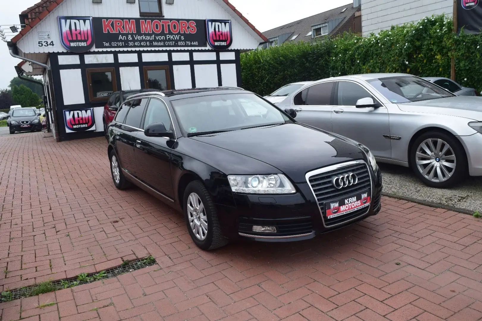 Audi A6 Avant 2.8 FSI  AUTOMATIKGETRIEBE,NAVI,AHK,LED Noir - 2