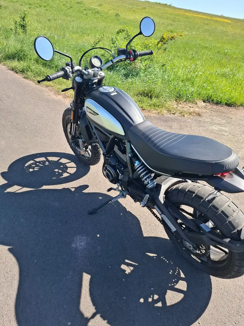 Ducati Scrambler Scrambler  Icon Dark 800 Black - 2
