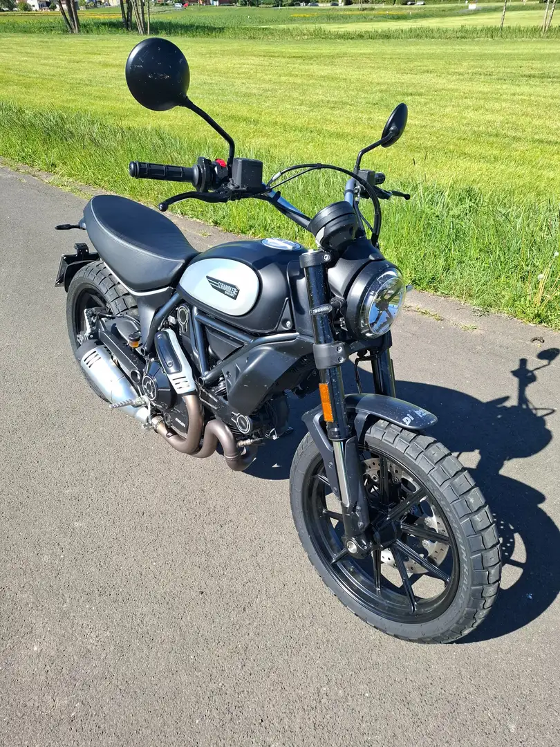 Ducati Scrambler Scrambler  Icon Dark 800 Black - 1