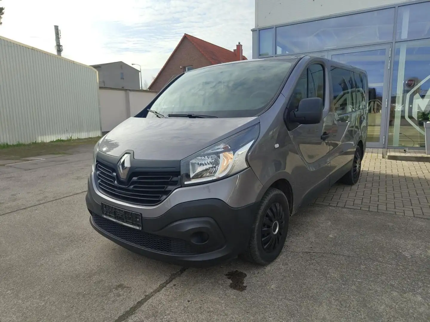 Renault Trafic ENERGY dCi 125 Combi Authentique Klima - 1