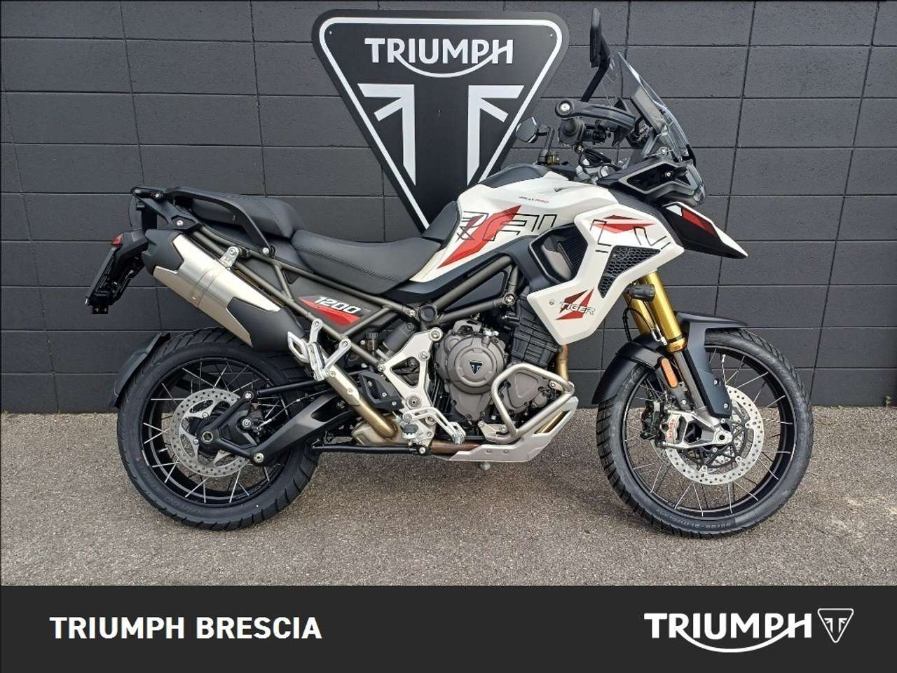 Triumph Tiger 1200 Desert Edition Abs