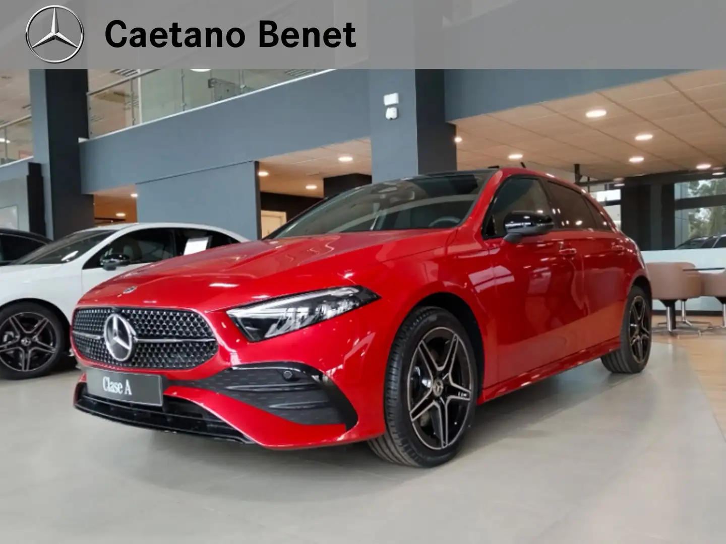 Mercedes-Benz A 250 e Rojo - 1