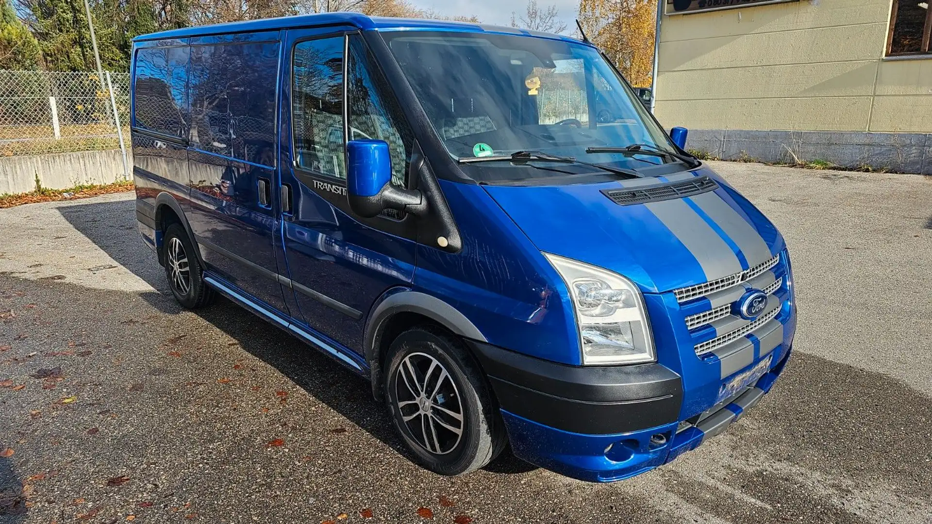 Ford Transit Kasten FT 260 K LKW Klima Standheizung Blau - 2