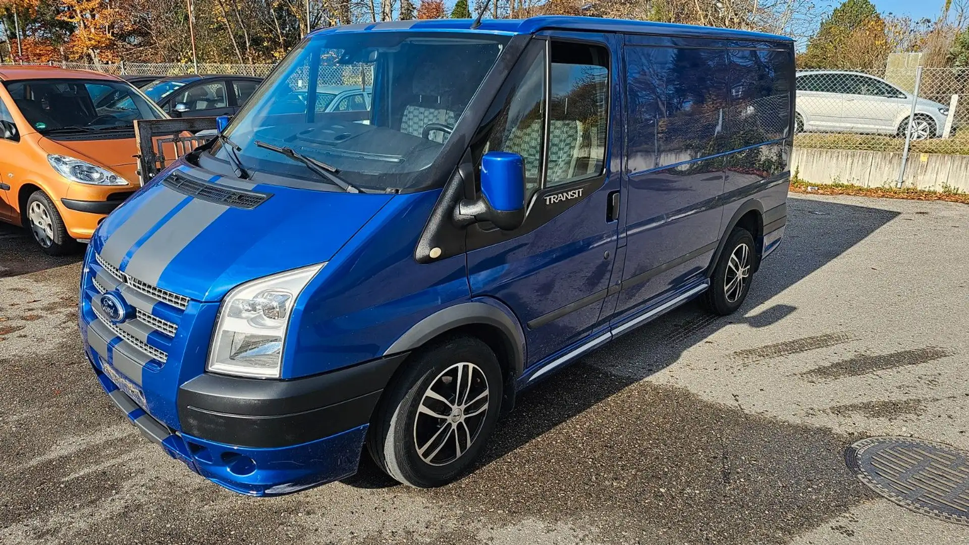 Ford Transit Kasten FT 260 K LKW Klima Standheizung Blau - 1