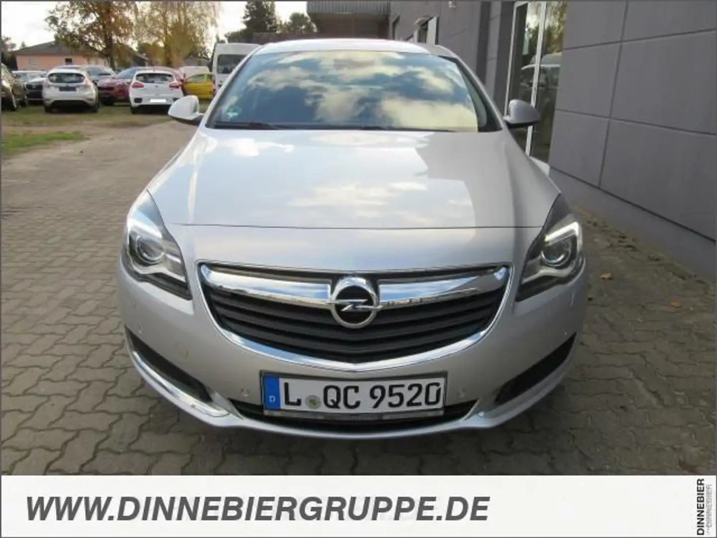 Opel Insignia 5-Türer Edition 1.6 Silber - 2