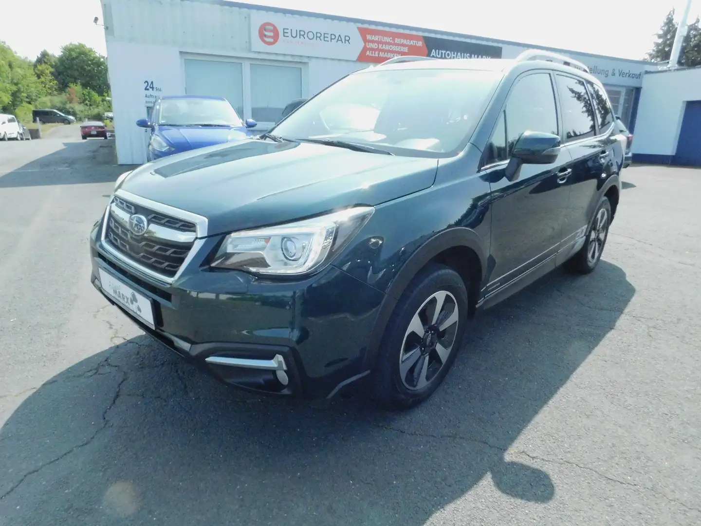 Subaru Forester Exclusive 20th Anniversary (Navi) Vert - 1