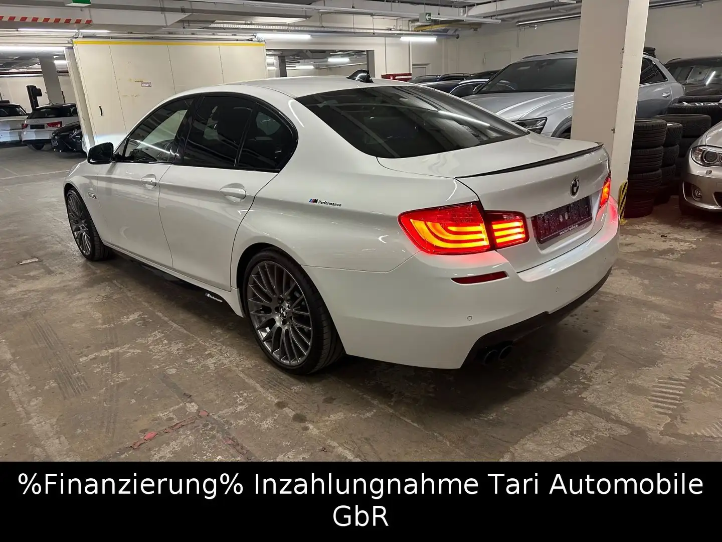 BMW 520 d Limousine M-Sportpaket Navi,Bi-Xenon,2.Hand White - 1