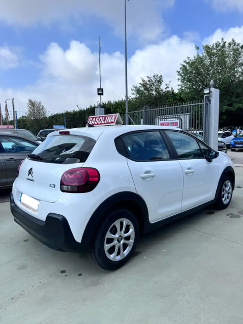 Citroen C3 1.2 PureTech S&S Live Pack 83 Blanco - 2