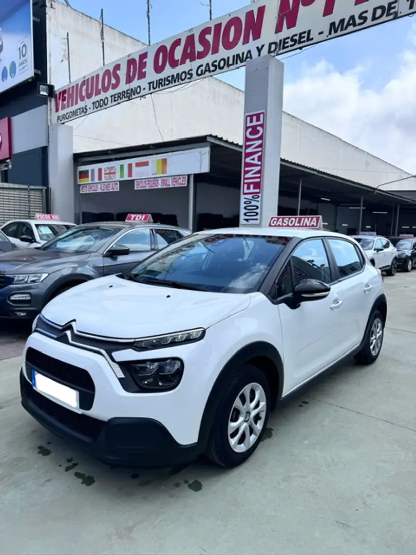 Citroen C3 1.2 PureTech S&S Live Pack 83 Blanco - 1