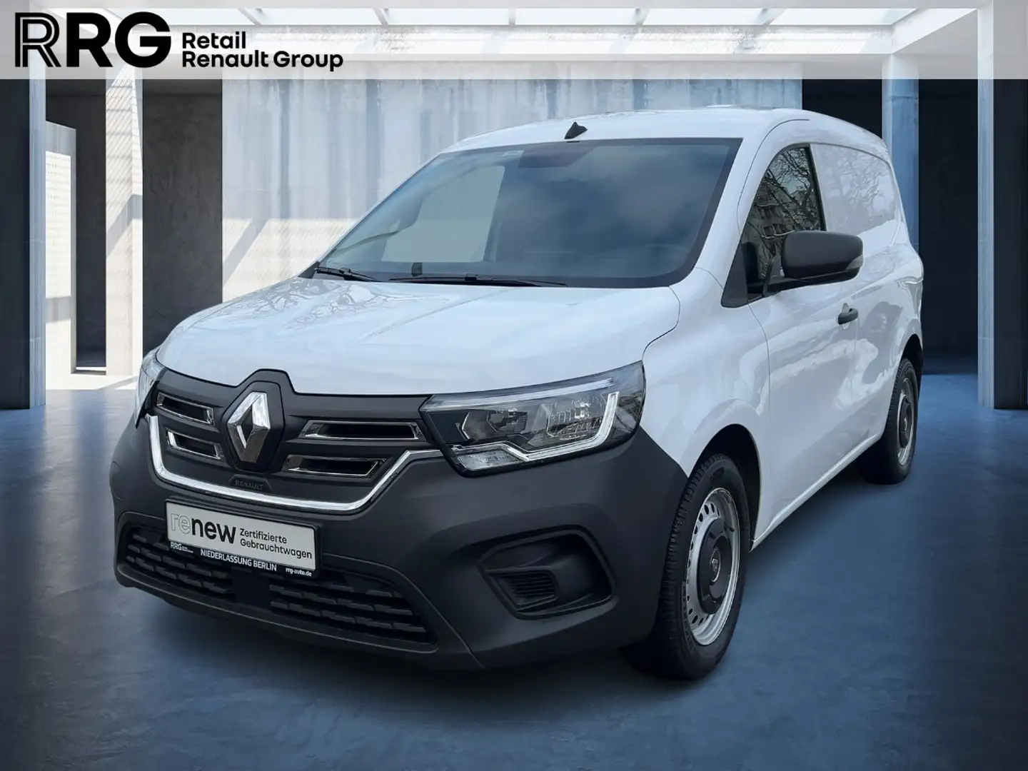 Renault Kangoo E-TECH RAPID START L1 KLIMA PDC UPE:47.200,- Weiß - 1