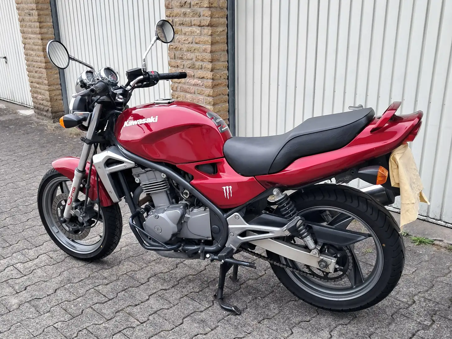 Kawasaki ER - 5 Roşu - 1