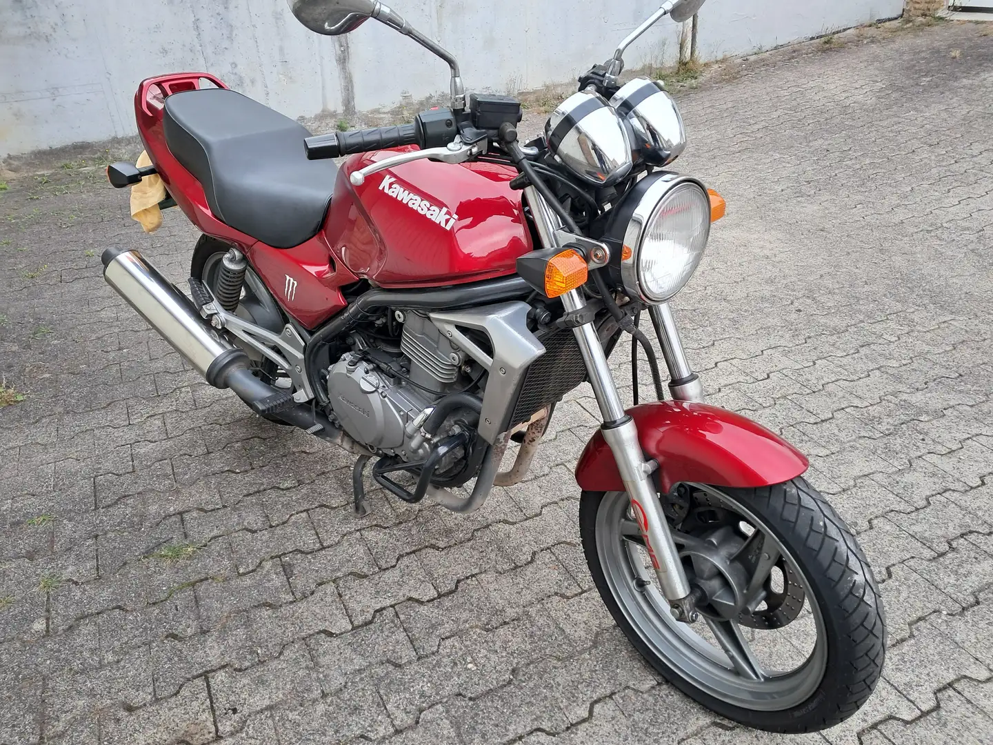 Kawasaki ER - 5 Roşu - 2