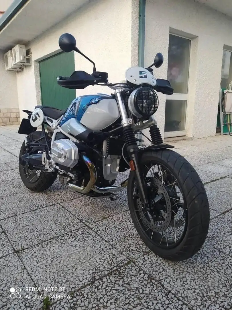 BMW R nineT Blu/Azzurro - 1