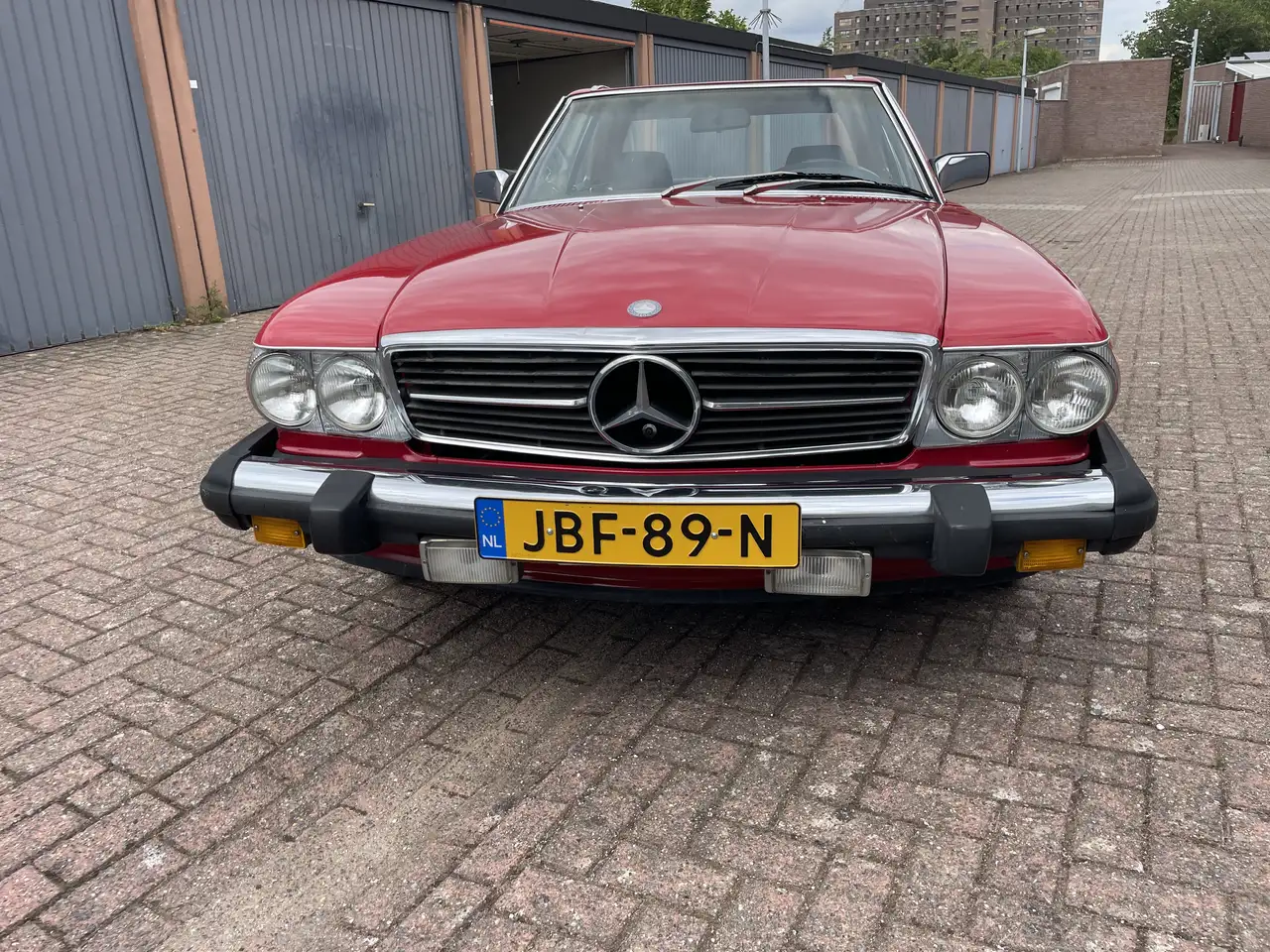 Mercedes-Benz SL 380 380 SL, foto 1