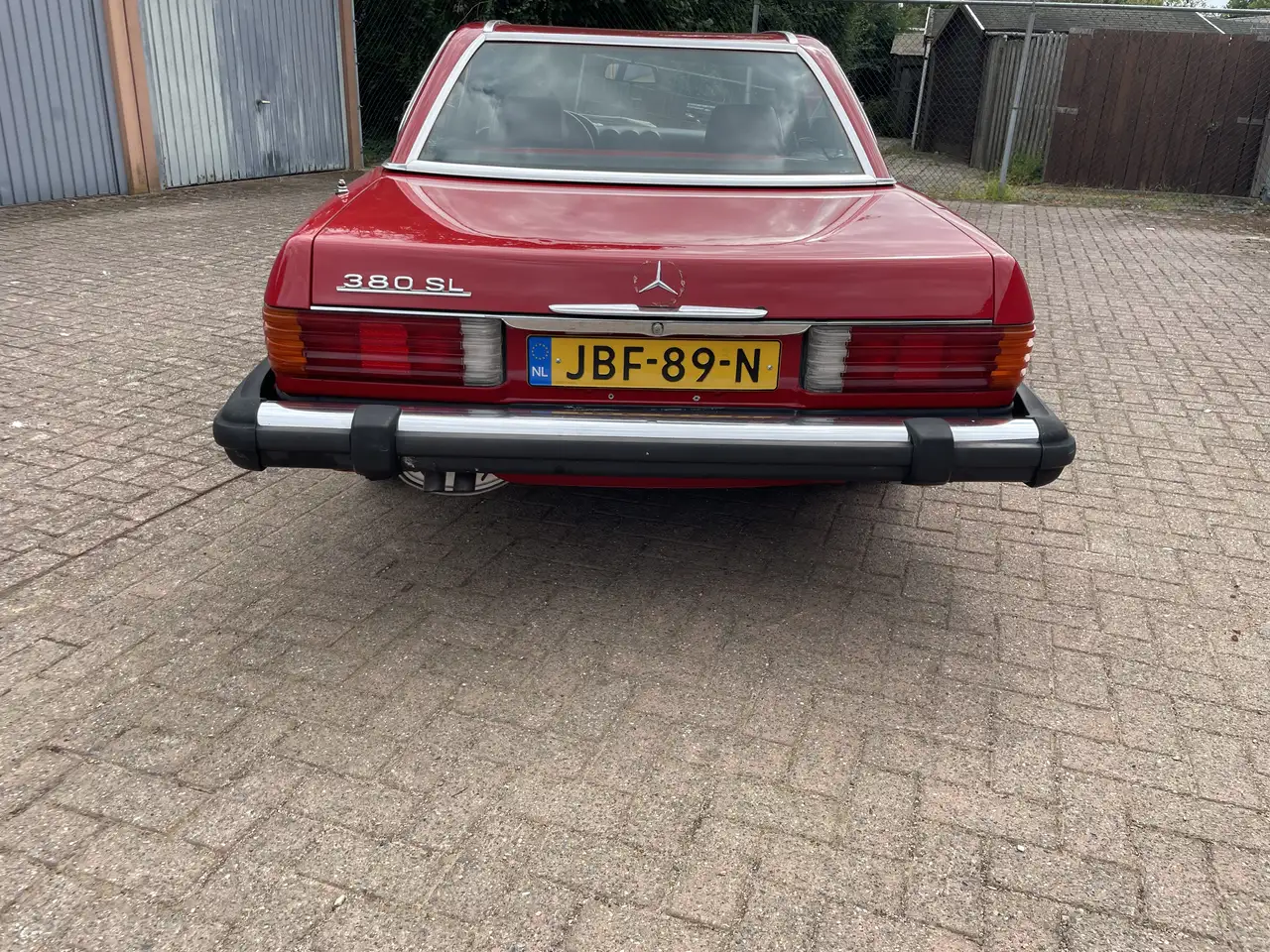 Mercedes-Benz SL 380 380 SL, foto 4