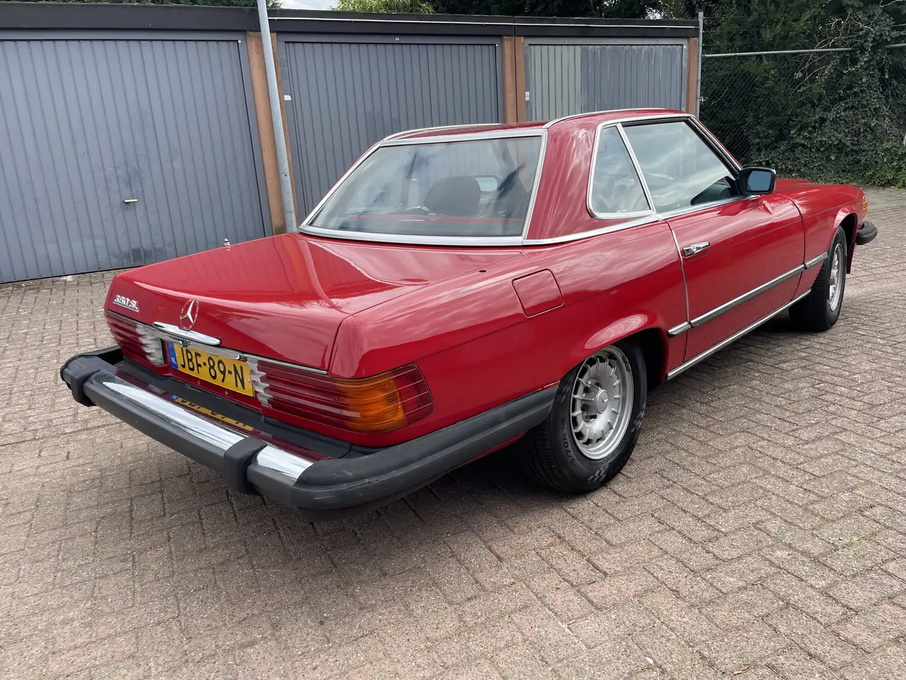 Mercedes-Benz SL 380 380 SL, foto 6