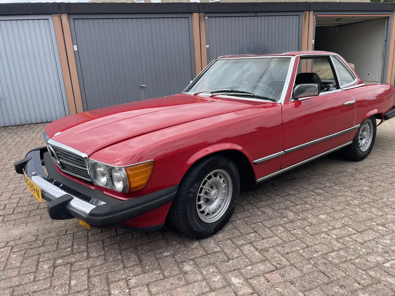 Mercedes-Benz SL 380 380 SL, foto 2