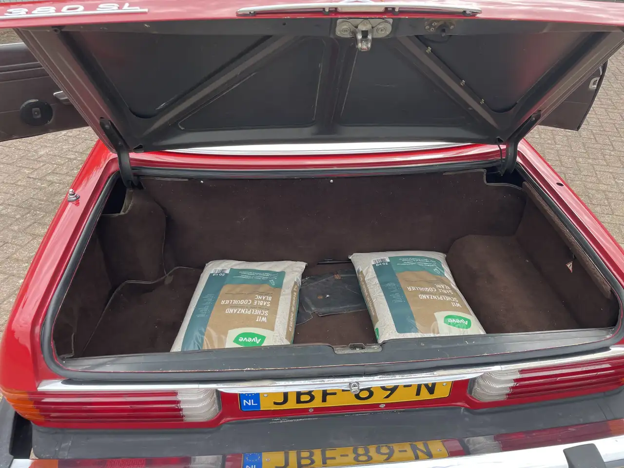 Mercedes-Benz SL 380 380 SL, foto 11
