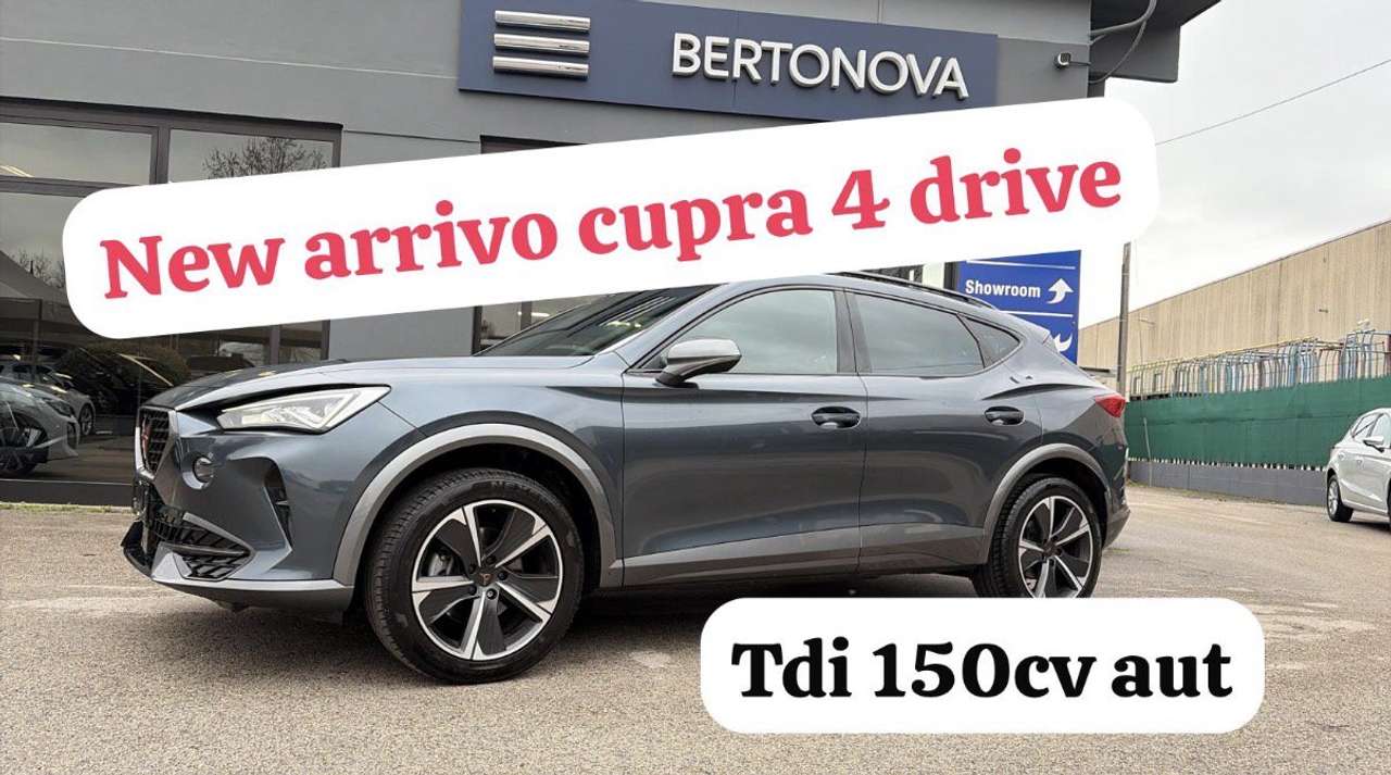 CUPRA Formentor 2.0 TDI 4Drive DSG