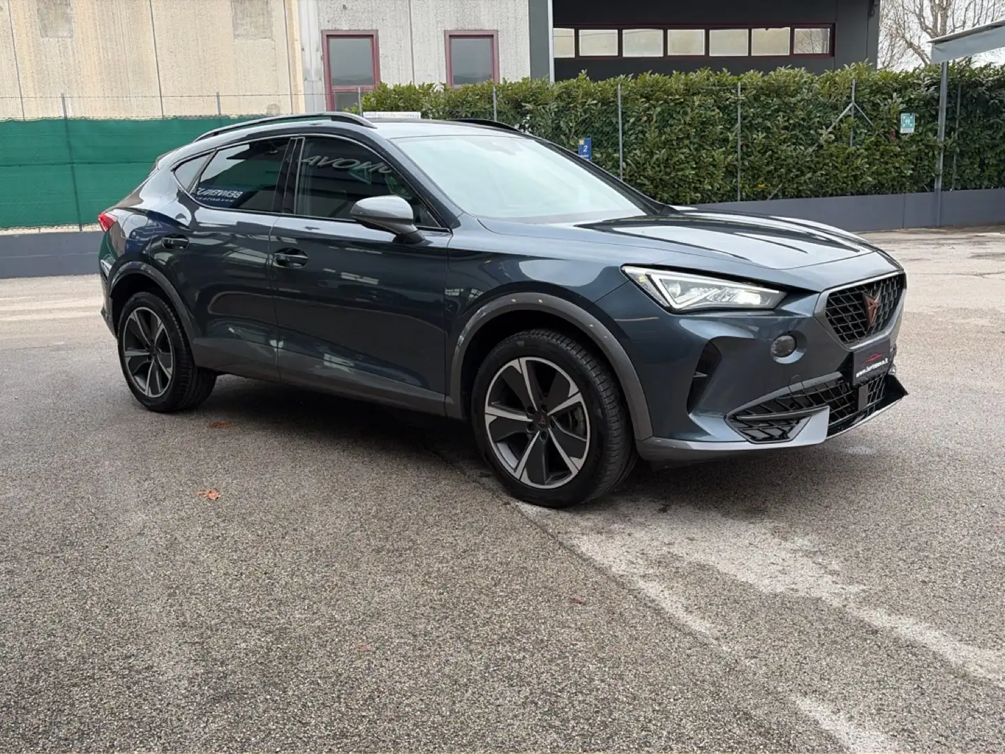 CUPRA Formentor 2.0 TDI 4Drive DSG Bleu - 2