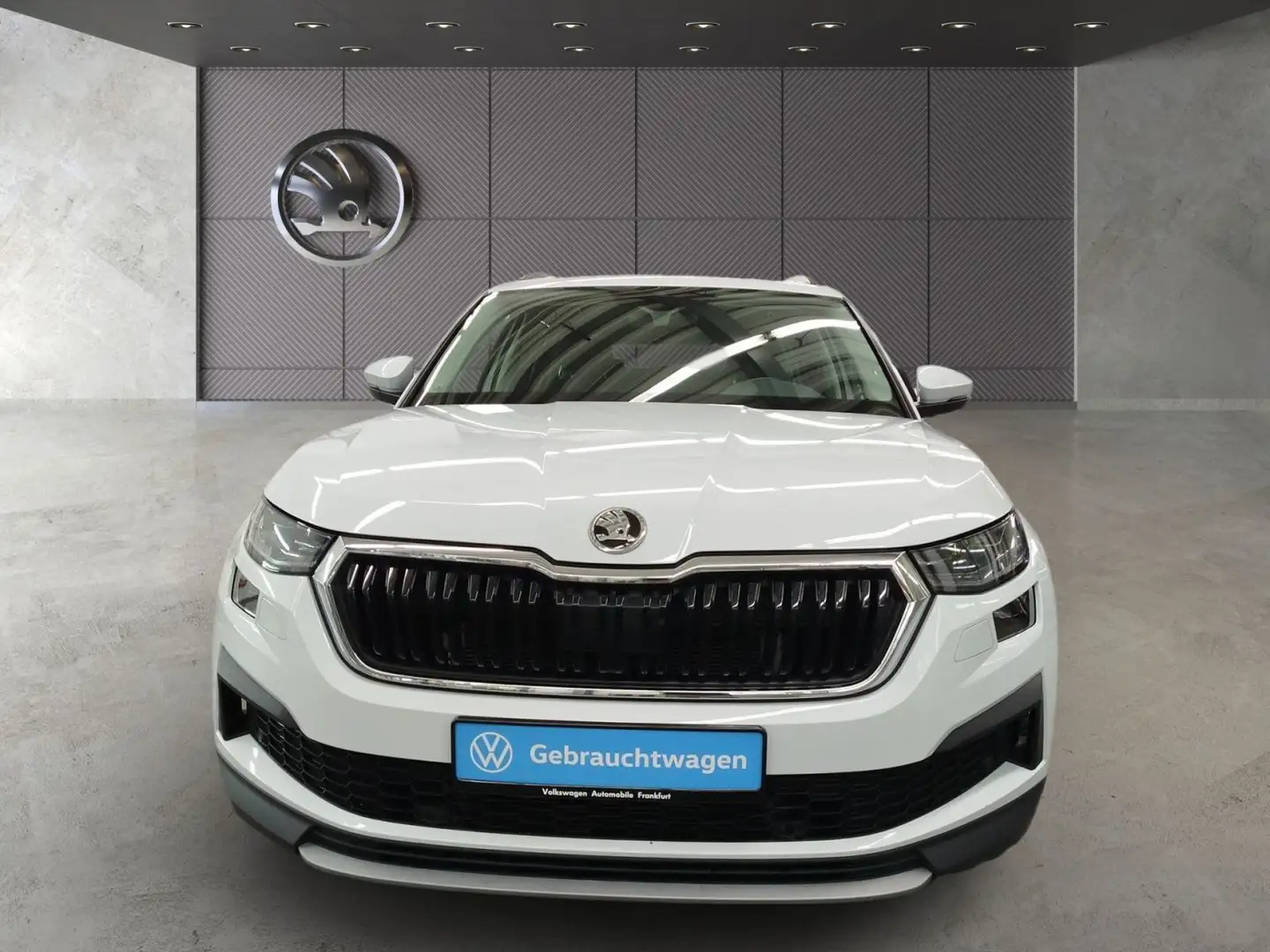 Skoda Kodiaq 2.0 TDI Tour DSG Navi Rückfahrkamera Lane Blanc - 2