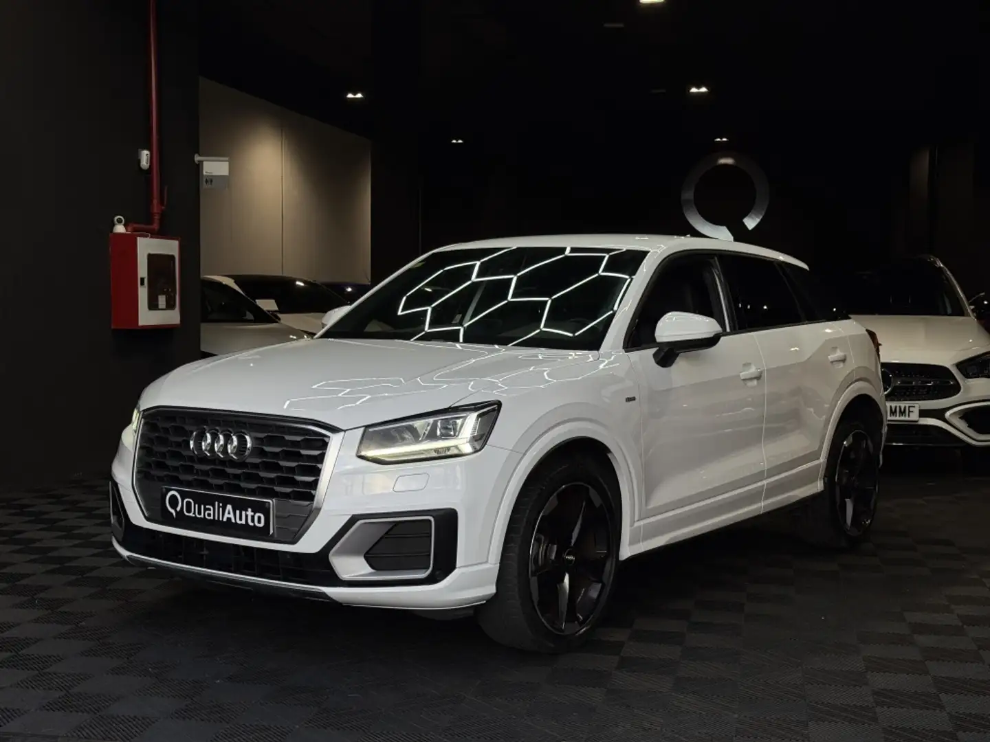 Audi Q2 1.4 TFSI COD Sport edition S tronic 110kW Blanc - 2