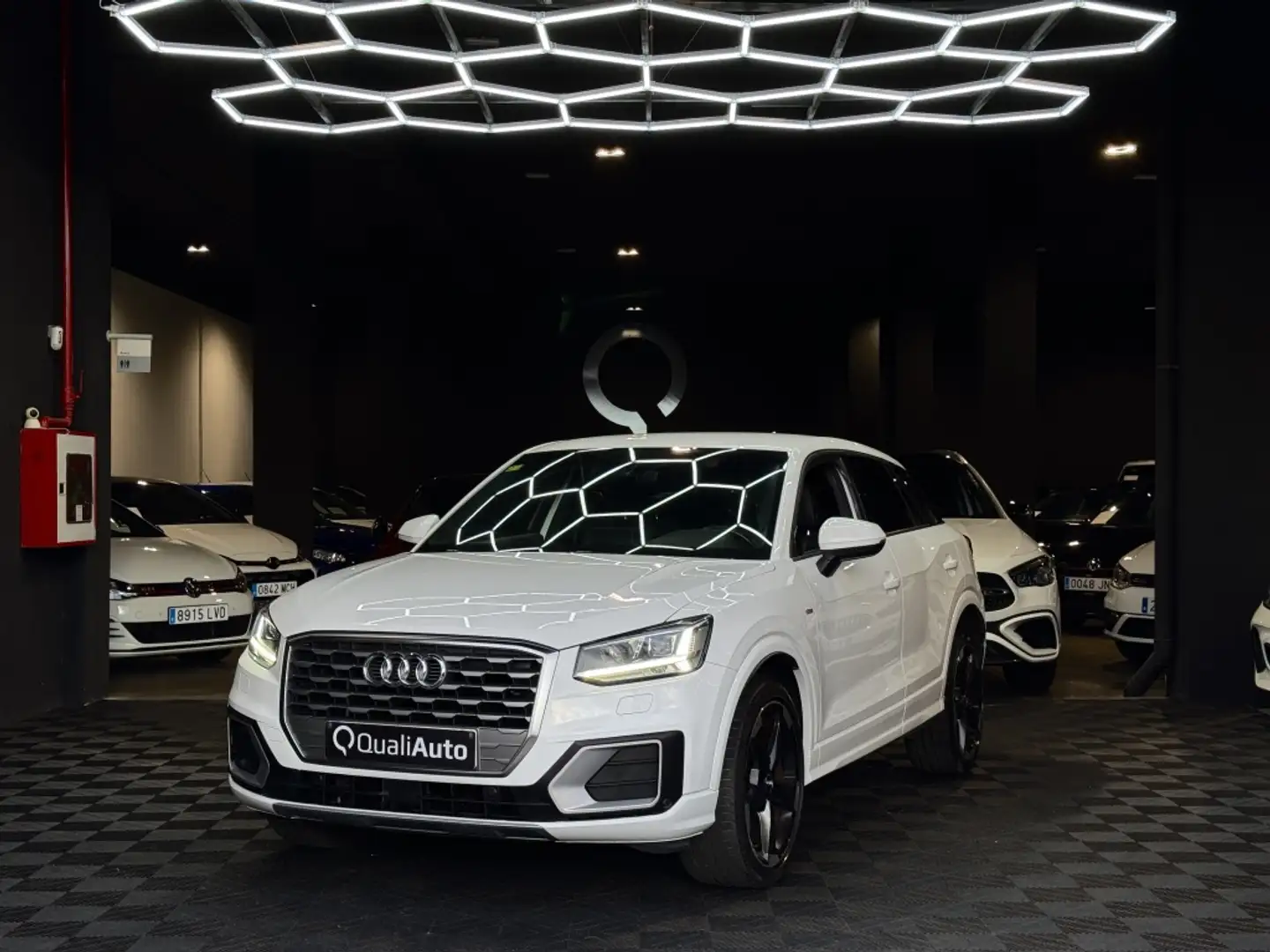Audi Q2 1.4 TFSI COD Sport edition S tronic 110kW Blanc - 1