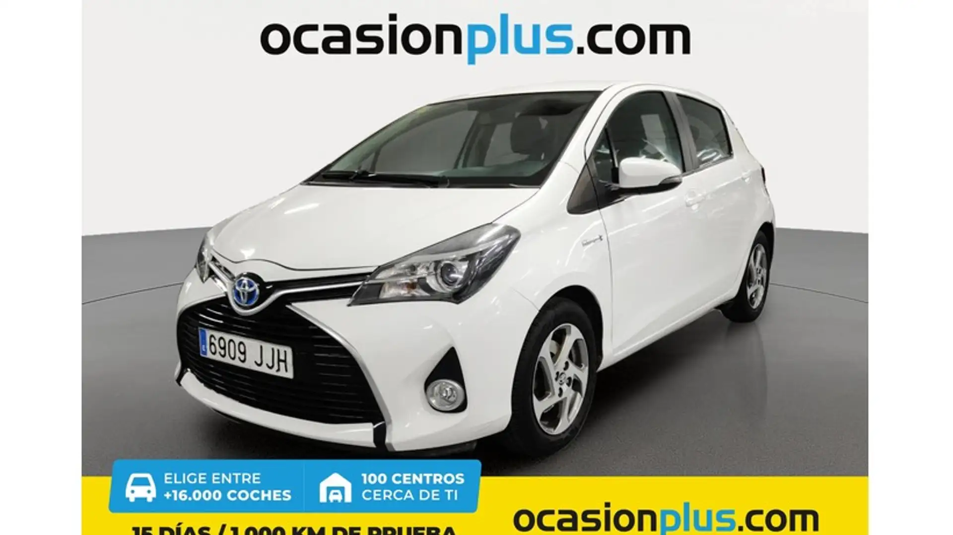 Toyota Yaris HSD 1.5 Active Blanco - 1