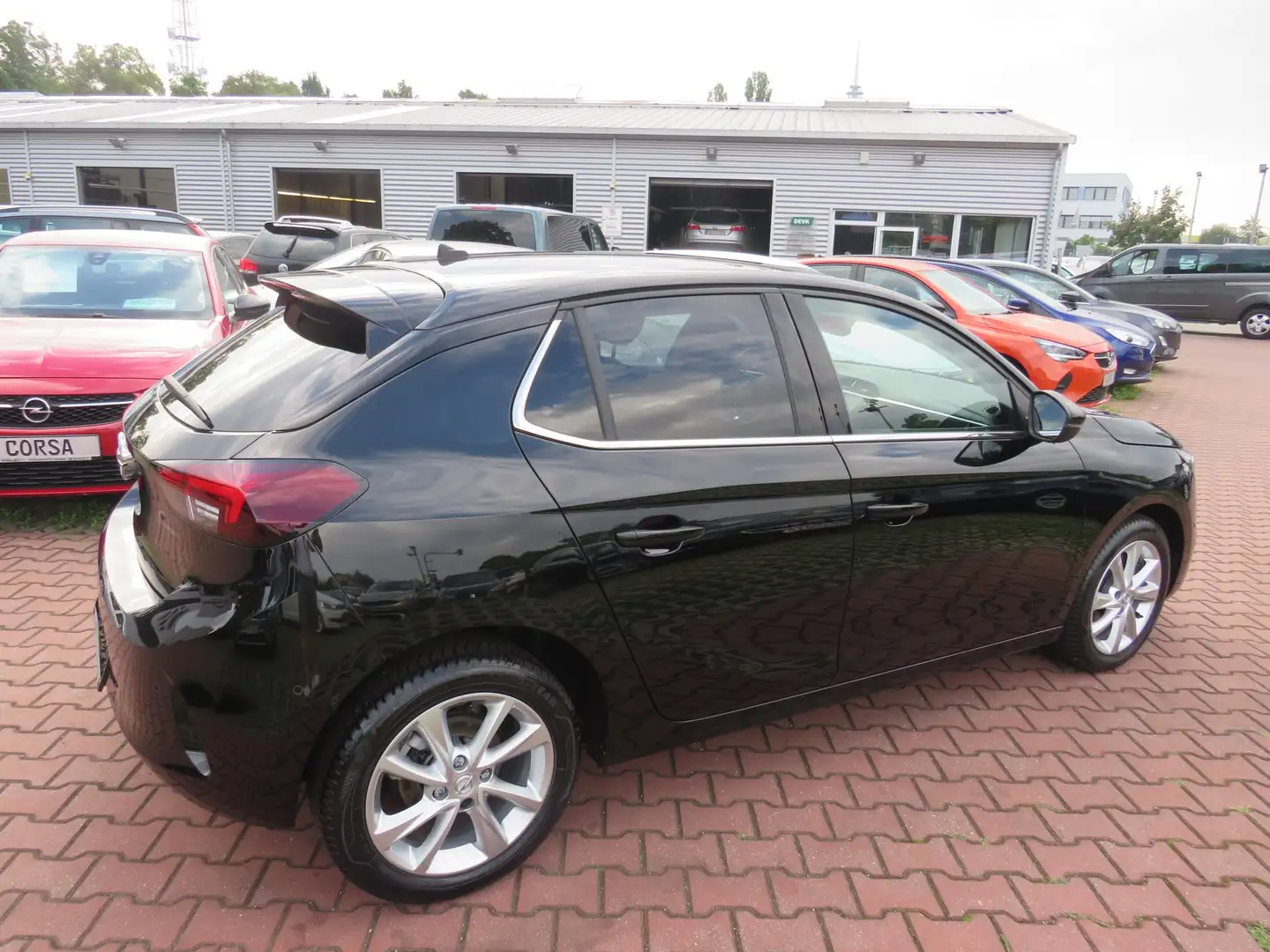 Opel Corsa CORSA F 1,2 T Elegance*180°CAM+NAVI+LED+KAA+SHZ Schwarz - 2