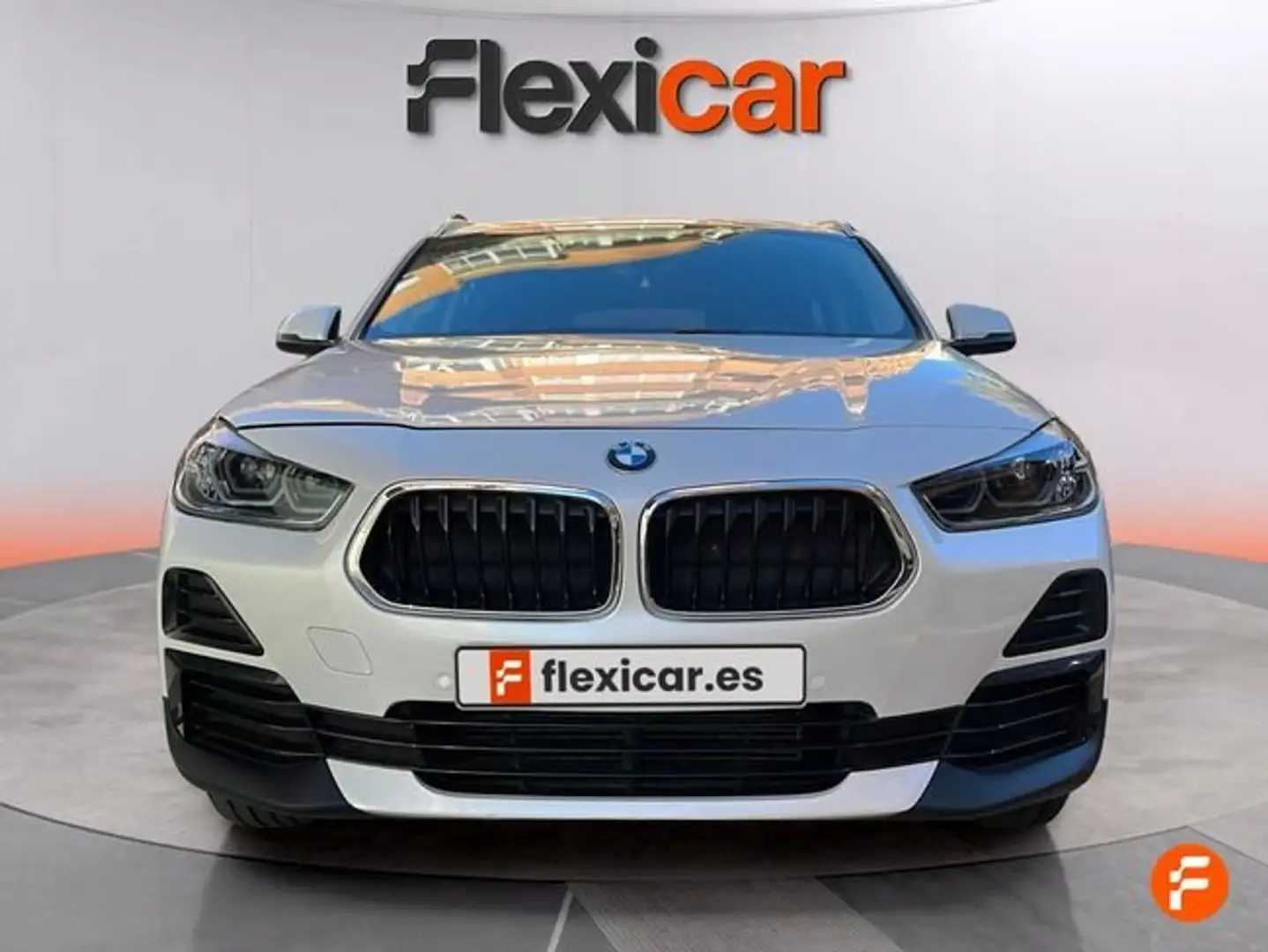 BMW X2 xDrive 20dA Weiß - 2