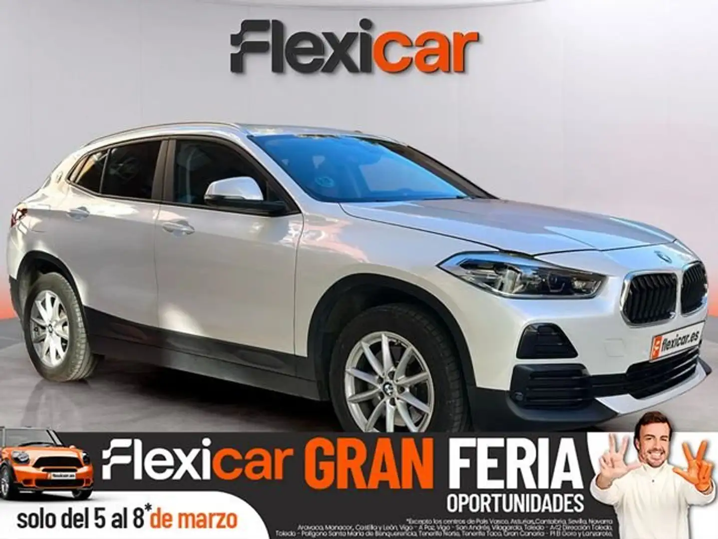 BMW X2 xDrive 20dA Weiß - 1