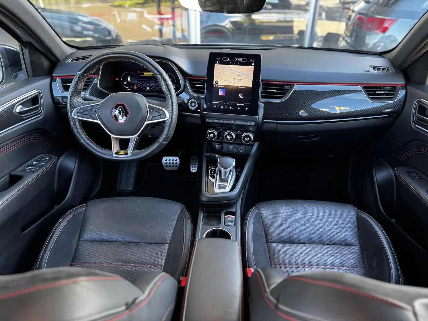 Renault Arkana 1.6 E-Tech Hybrid 145 R.S. Line|Bose|Leder| Wit - 2