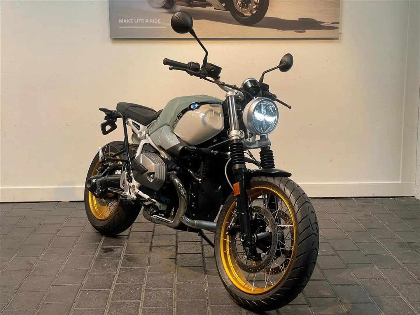 BMW R nineT 1 Hand / TOP Gepflegt - 1