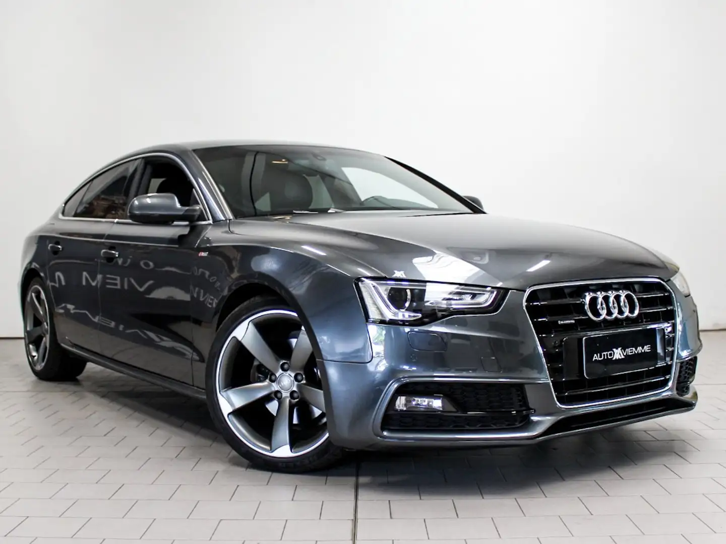 Audi A5 A5 Sportback 2.0 tdi Sline edition quattro Stronic Grigio - 1