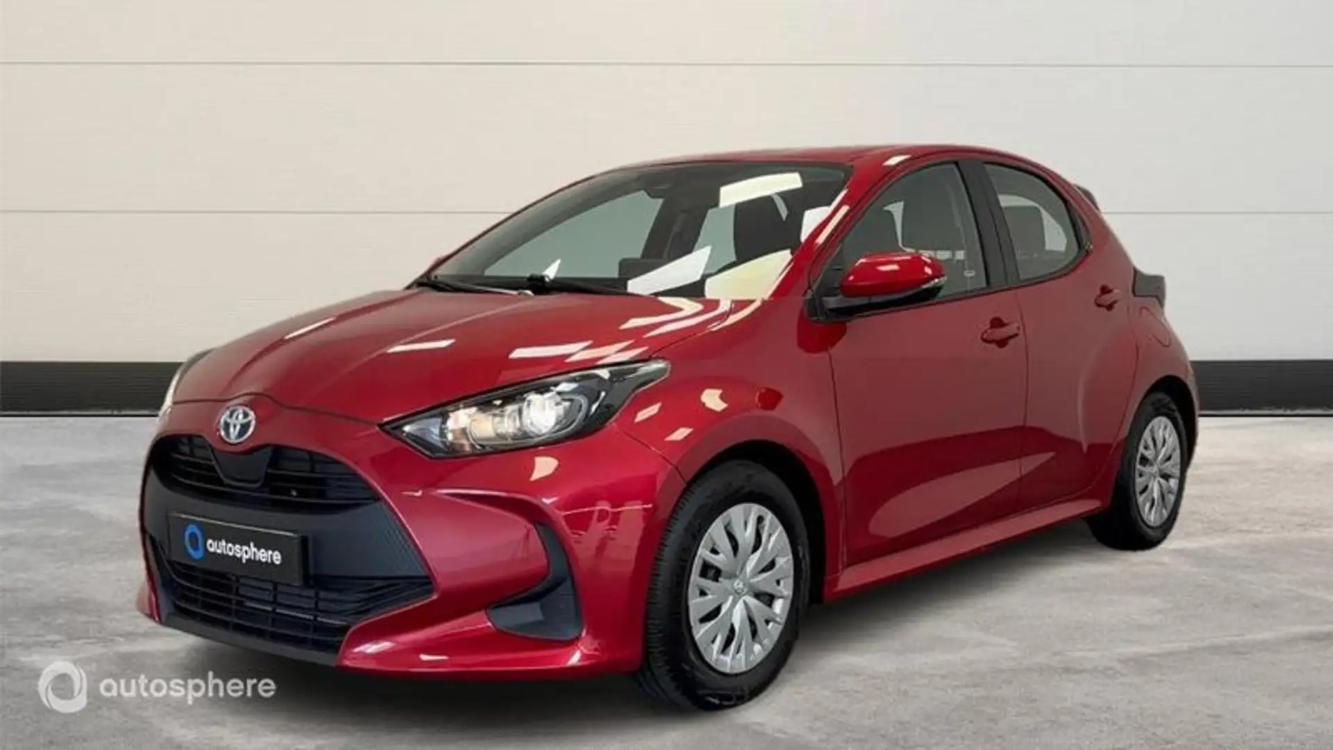 Toyota Yaris 116h Dynamic 5p MY22 - 1