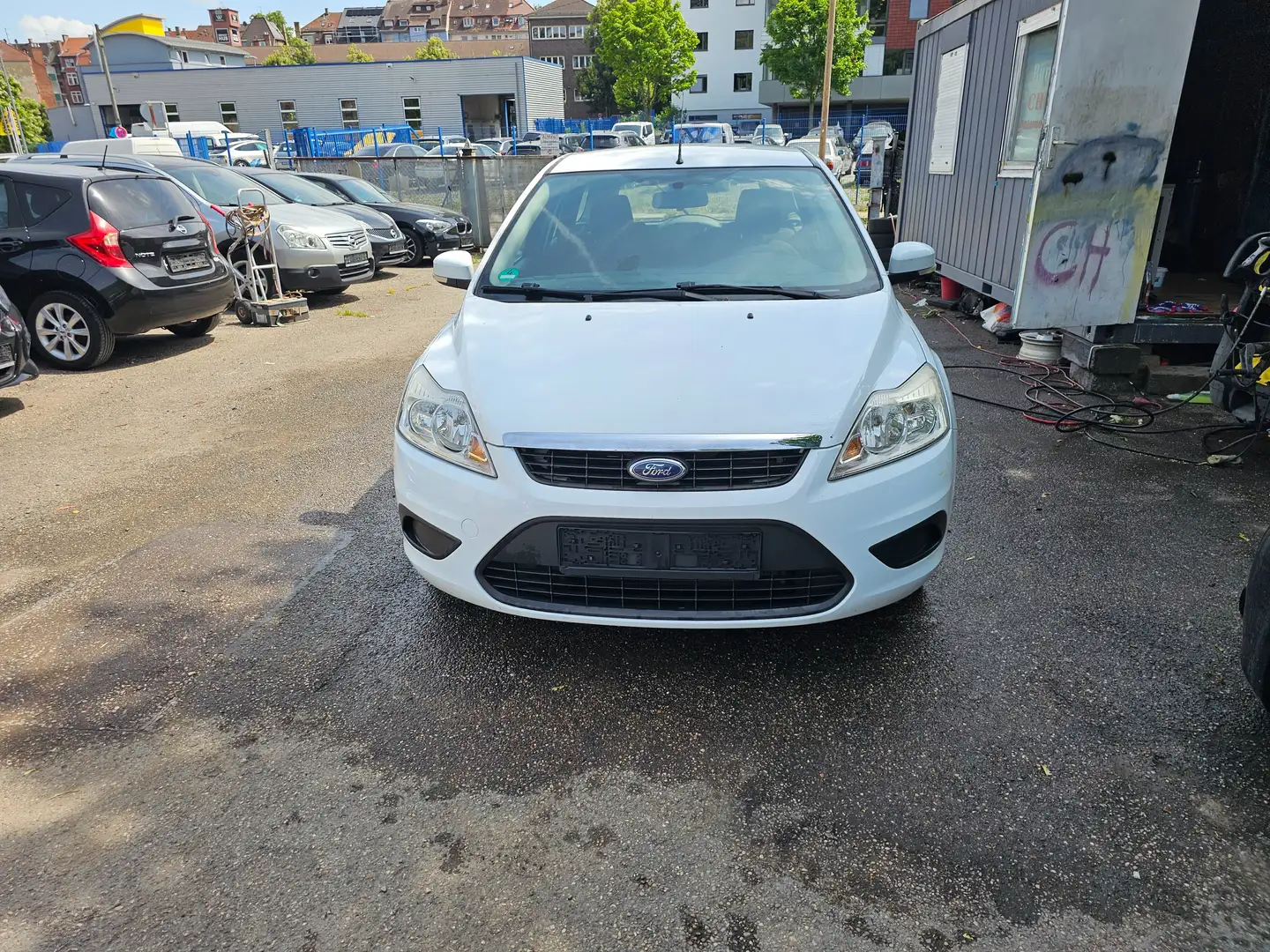 Ford Focus Style Weiß - 1