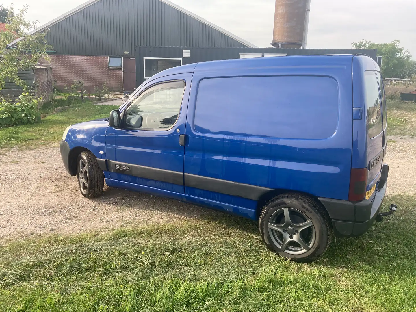 Citroen Berlingo Berlingo 2.0 HDI Blauw - 2