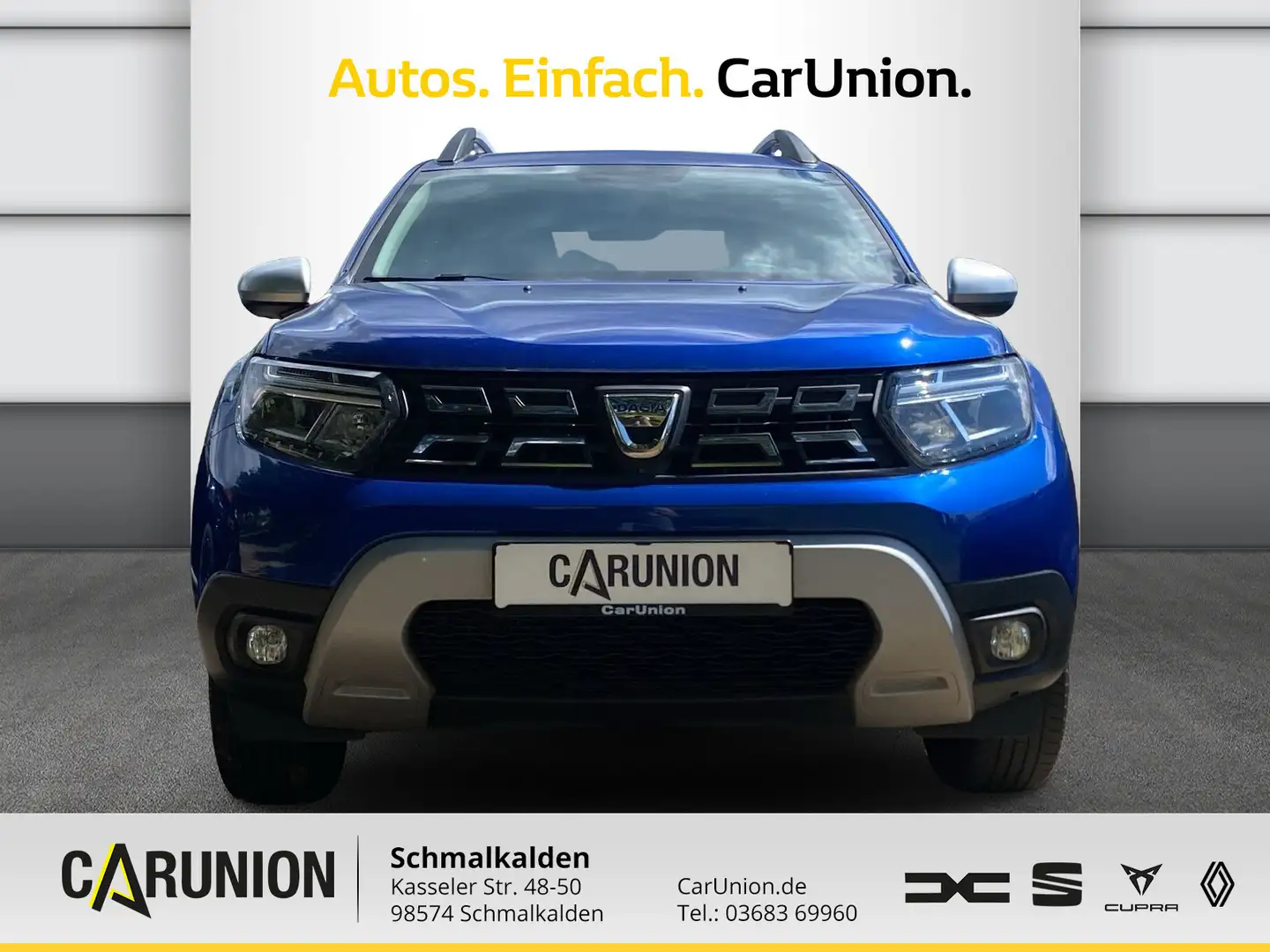 Dacia Duster Prestige TCe 150 EDC 2WD Azul - 2