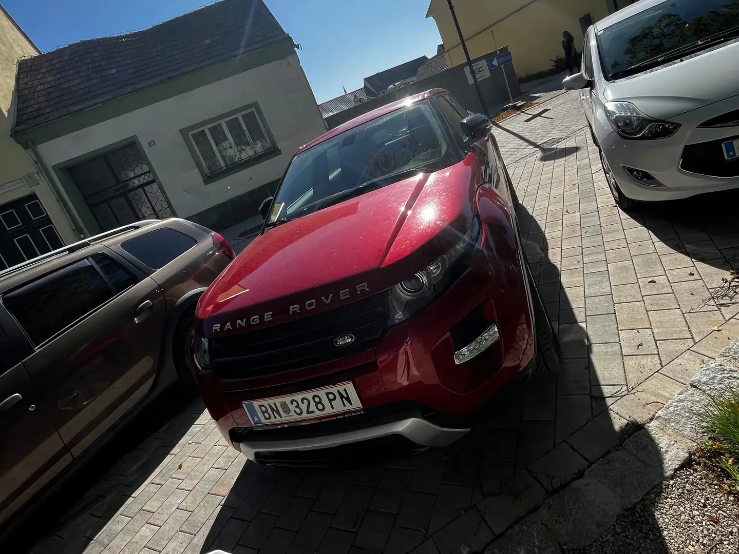 Land Rover Range Rover Evoque Range Rover Evoque Dynamic 2,2 eD4 Dynamic Rot - 1