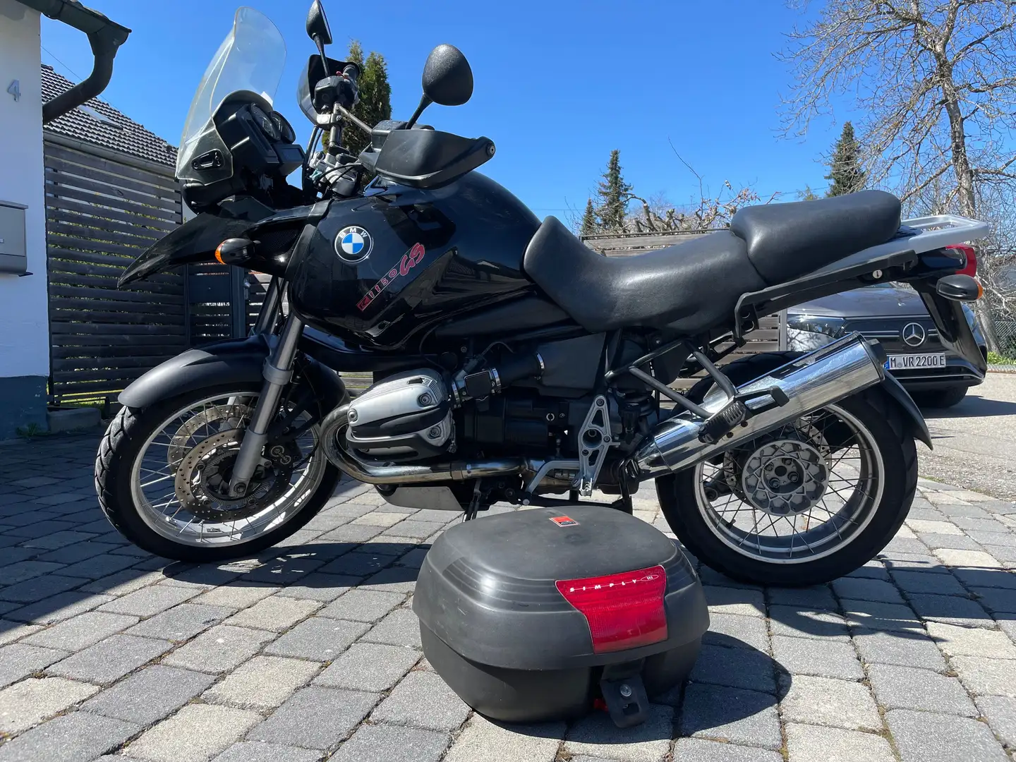 BMW R 1150 GS Schwarz - 1