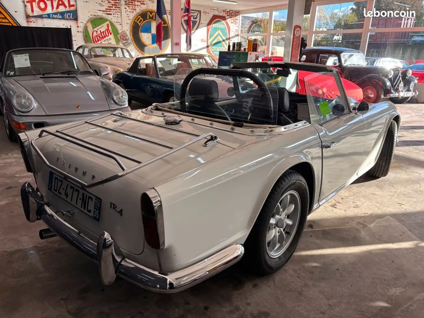 Triumph TR3 TR tr4 Weiß - 2